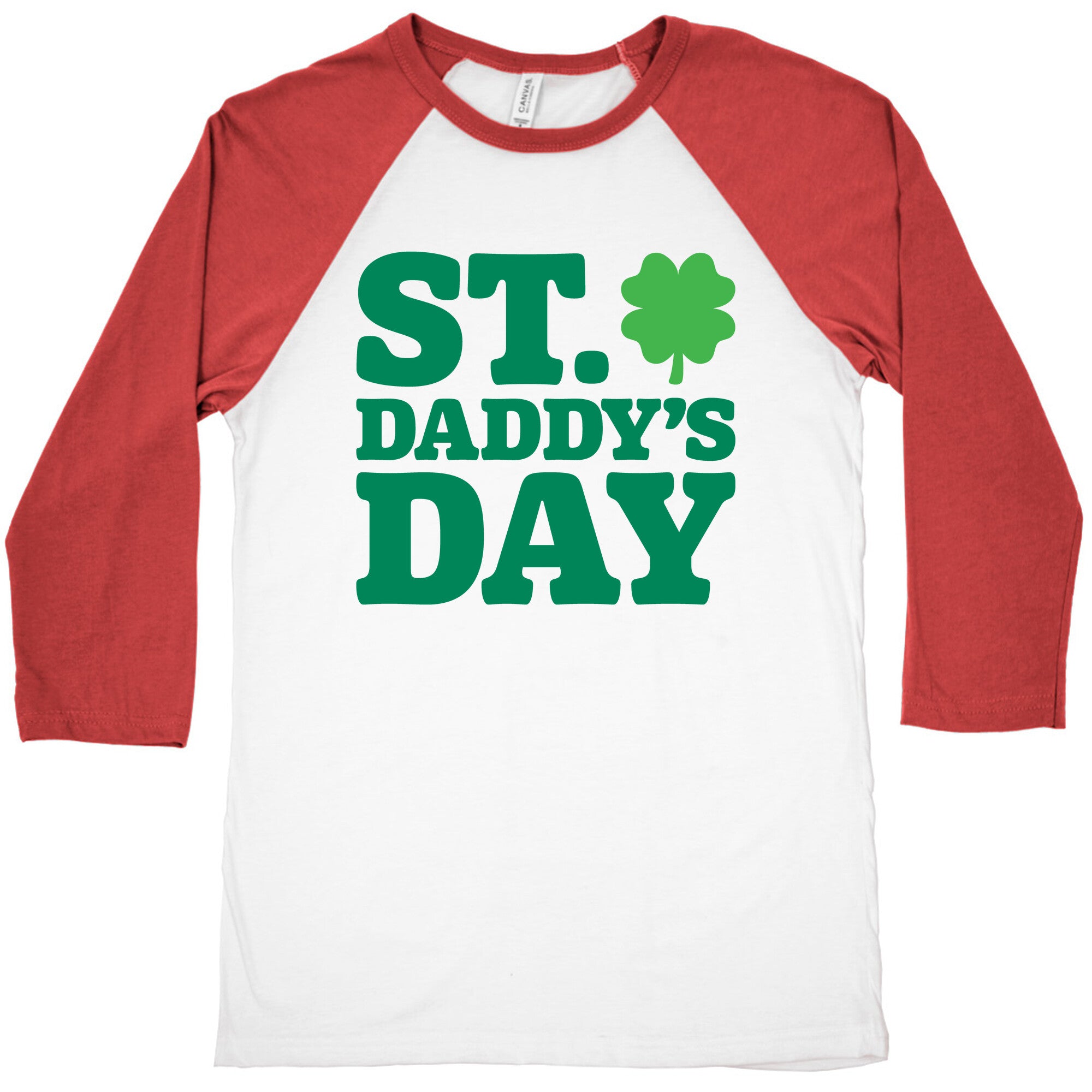 St. Daddy's Day Baseball Tee
